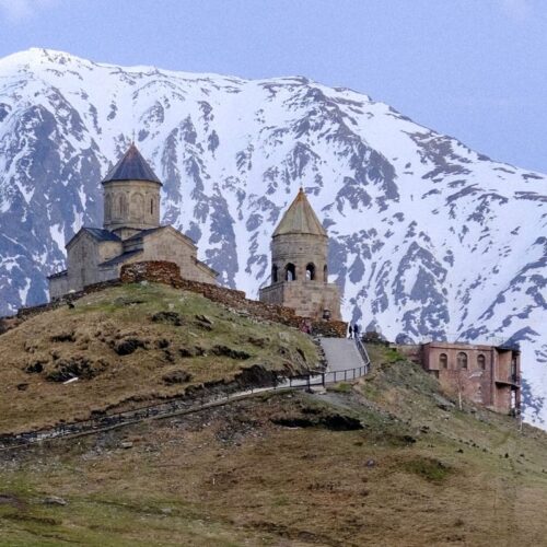 Църква Гергети